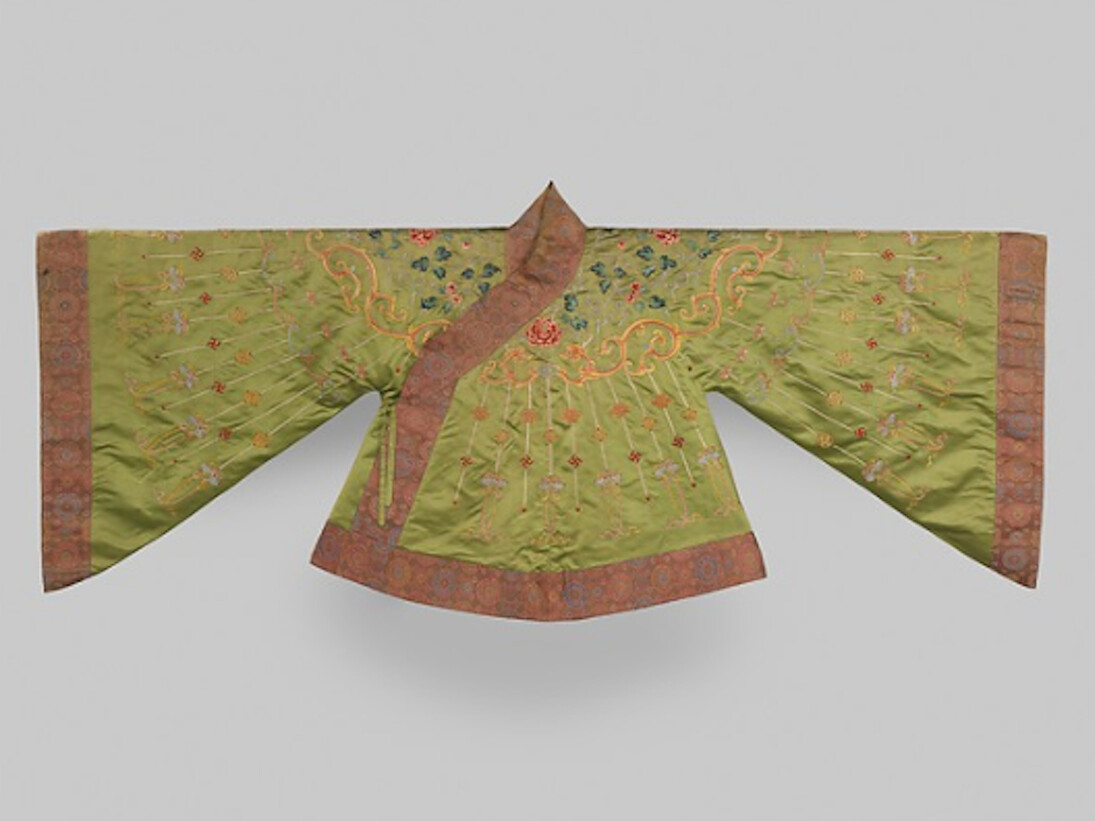 Chinese Opera Costumes. Courtesy of The Met