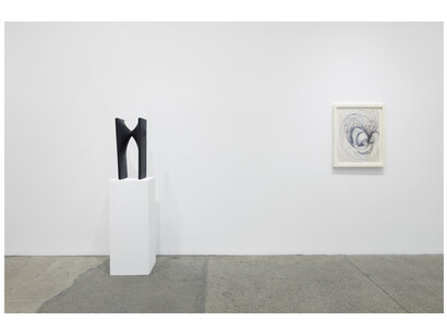 Installation view, Galerie Lelong & Co., New York, (Un)belonging, June 22-August 4, 2023. Courtesy Galerie Lelong & Co., New York. Photo: Thomas Müller 