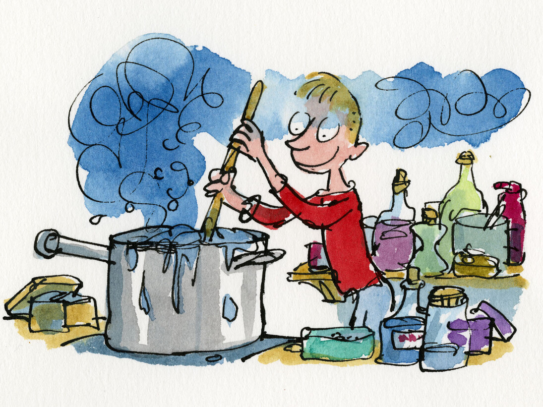 Quentin Blake, La magica medicina