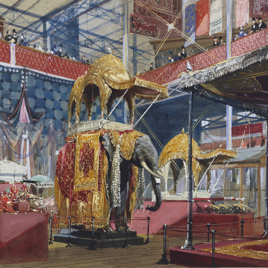 Lockwood Kipling, Arts and Crafts in the Punjab and London. Courtesy of The Victoria and Albert Museum