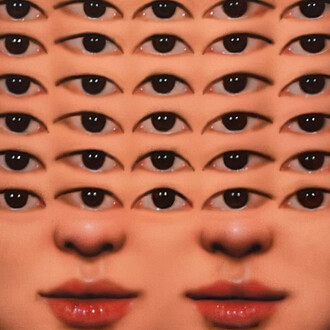 Younguk Yi, Hello, I hope you don't mind me asking, but would you be so kind as to offer me some food and a glass of water? (detail), 2024. Courtesy of The Hole