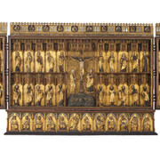 Bertram Von Minden, Retabel des ehemaligen Hochaltars der Petrikirche in Hamburg (Grabower Altar), 1379–1383