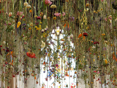 The Garden Display'd 2014 by Rebecca Law, © Nicola Tree