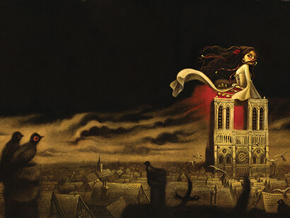 Benjamin Lacombe: Nuestra Señora de Notre Dame