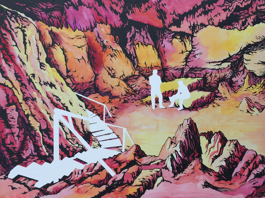 Everything Exists Now. Courtesy of Kristin Hjellegjerde gallery