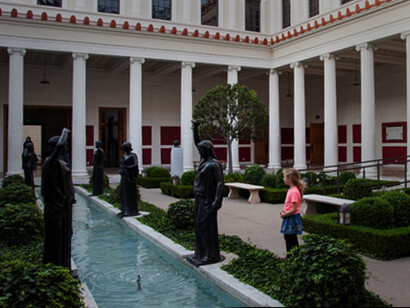 The Getty Villa is one of two locations of the J. Paul Getty Museum
