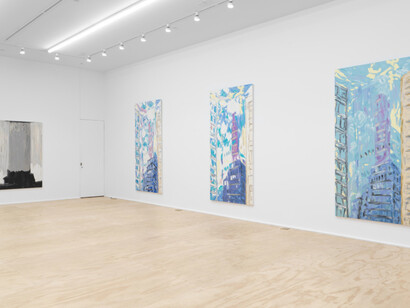 Martha Diamond. Courtesy of Eva Presenhuber