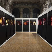 Helter Skelter: Arthur Jafa and Richard Prince, vista della mostra. Cortesia di Fondazione Prada