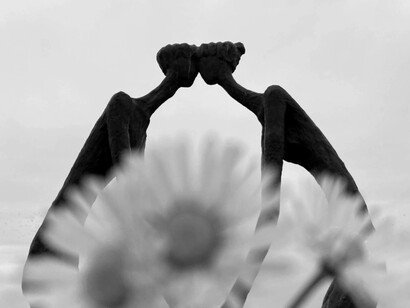 In Batumi, Republic of Georgia, is the statue of Love