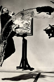 Dalí's Atomicus (1948) © Philippe Halsman