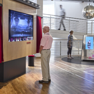 The NEW Museum of Communication. Courtesy of Museum für Kommunikation 