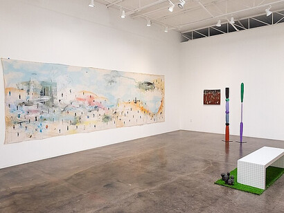 Various artists, Class! Exhibition view. Courtesy of Conduit Gallery