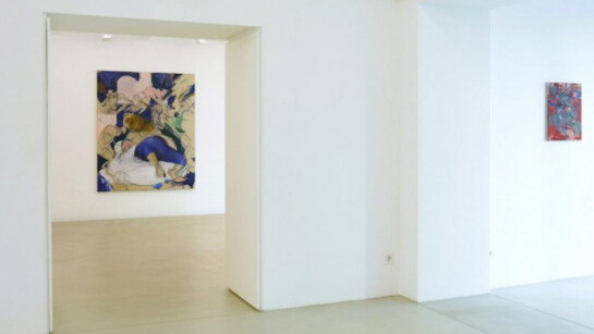 Robert Fry, Exhibition view. Courtesy of Galerie Kornfeld