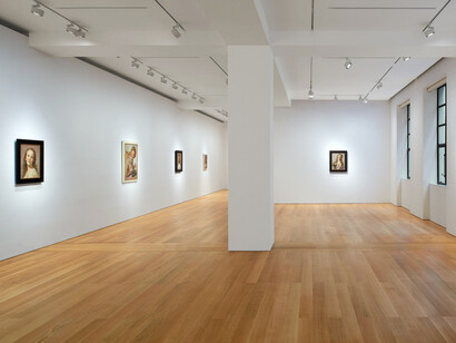 John Currin. Courtesy of Gagosian