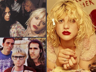 Courtney Love, icona fashion degli anni '90