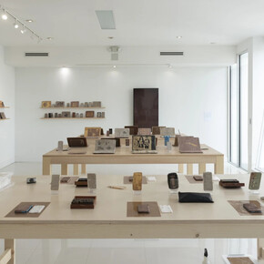 Sandra Ramos, Impossible dialogue: sumerian disputations, exhibition view. Courtesy of Pan American Art Projects Gallery