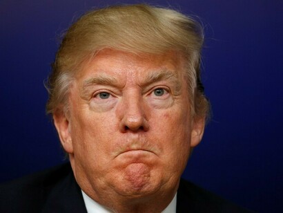 Donal Trump, actual presidente de los Estados Unidos