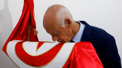 Il Presidente della Repubblica Kaïs Saïed