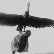 Felipe Manterola, Composición de buitre con niño, c. 1904-1936. Cortesía de Museo de Bellas Artes de Bilbao

