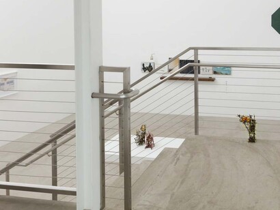 Origin, Installation view. Courtesy of Baik Art