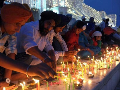Diwali, la tradizionale festa delle luci indiana