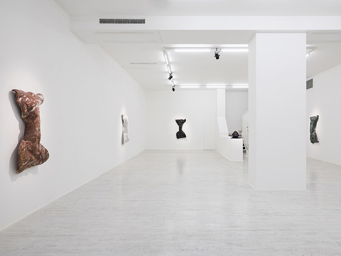 Benglis and the Baroque, Exhibiiton view. Courtesy of Thomas Brambilla Gallery