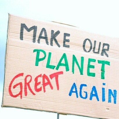 Make our planet great again