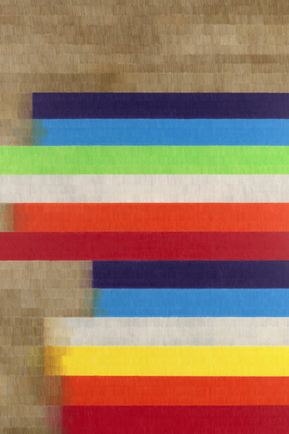 As the Ground Turns Solid. Courtesy of Sikkema Jenkins & Co.