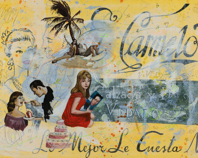 Douglas Pérez Castro. Courtesy of Track 16 Gallery