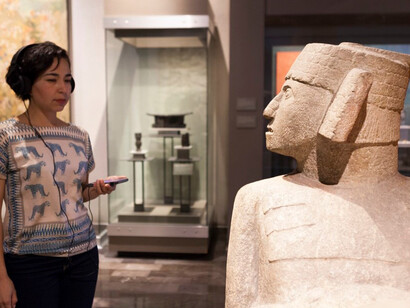 Viajeros en el Tiempo. Courtesy of Museo Nacional de Antropología