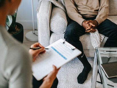 Primeiro atendimento psicólogico em condução após o período de isolamente social devido à pandemia de COVID-19