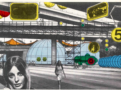 "Instant City": projeto duma cidade nômade
