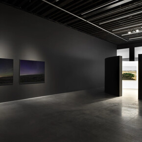 An-My Lê, Dark star, grey wolf, exhibition view. Courtesy of Marian Goodman Gallery