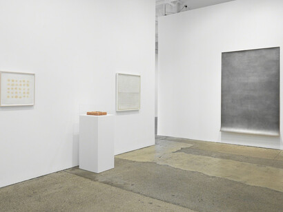 Michelle Stuart. Courtesy of Galerie Lelong