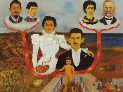 Frida Kahlo and Arte Popular. Courtesy of Museum of Fine Arts