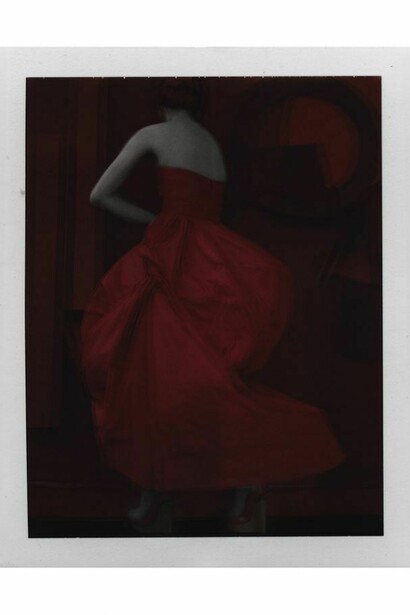 Sarah Moon, La robe rouge, 2010, © Sarah Moon courtesy Michael Hoppen Gallery