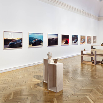 Georg Petermichl, Universal thoughts: kleinstes gemein­sames vielfaches, ausstellungsansicht. Mit freundlicher genehmigung von Francisco Carolinum Linz