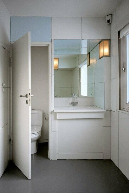 Hans am Horn, dettaglio del bagno