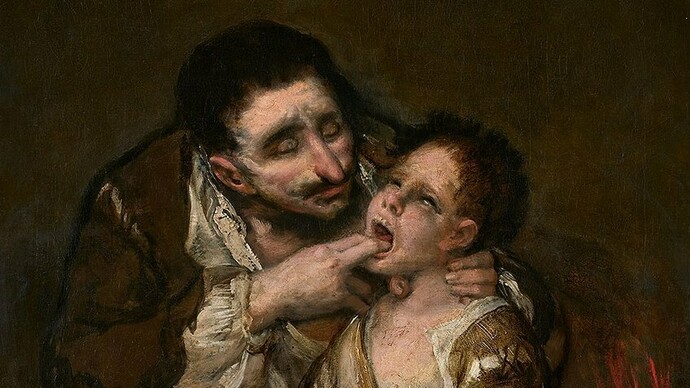 "Lazarillo de Tormes", óleo sobre lienzo, Francisco de Goya, 1808-1812