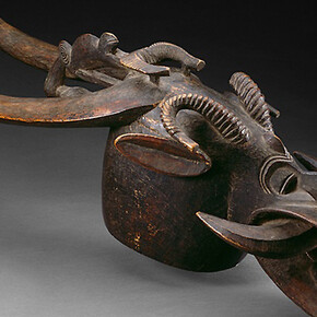 Senufo, Côte d'Ivoire, Mask (Kponyungo), Mid-19th/mid-20th century