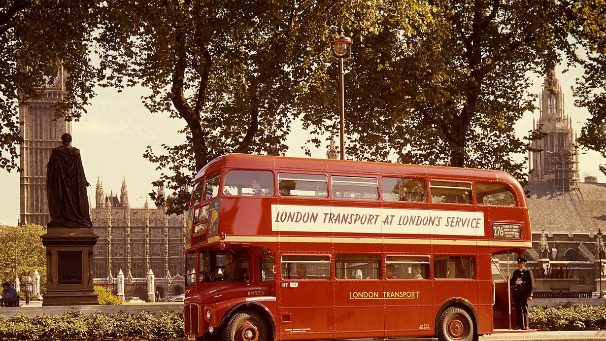 Routemaster then, 1961