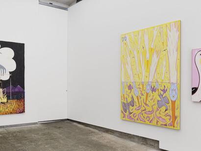 Dickon Drury, Exhibition view. Courtesy of Frutta