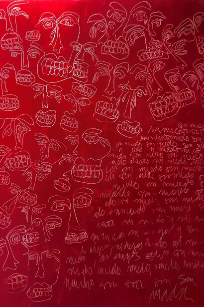 Pilar Goutas. Courtesy of Baahng Gallery
