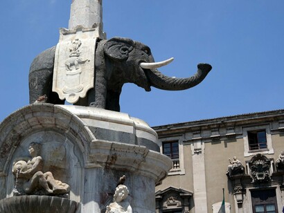 La Fontana dell'Elefante