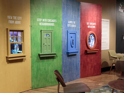 Chicago Authored. Courtesy of Chicago History Museum 