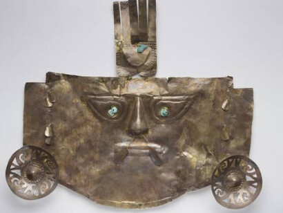 Ceremonial mask. Courtesy of Dallas Museum of Art