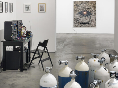 Thomas Zipp. Courtesy of Galerie Guido W. Baudach 