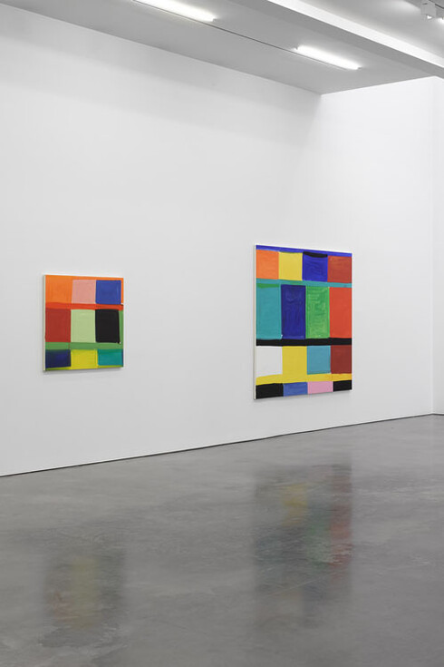 Stanley Whitney. Courtesy of Lisson Gallery