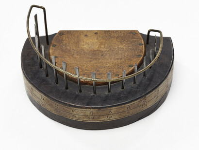 Musical Instruments. Courtesy of Salzburg Museum