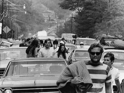 Woodstock festival in 1969